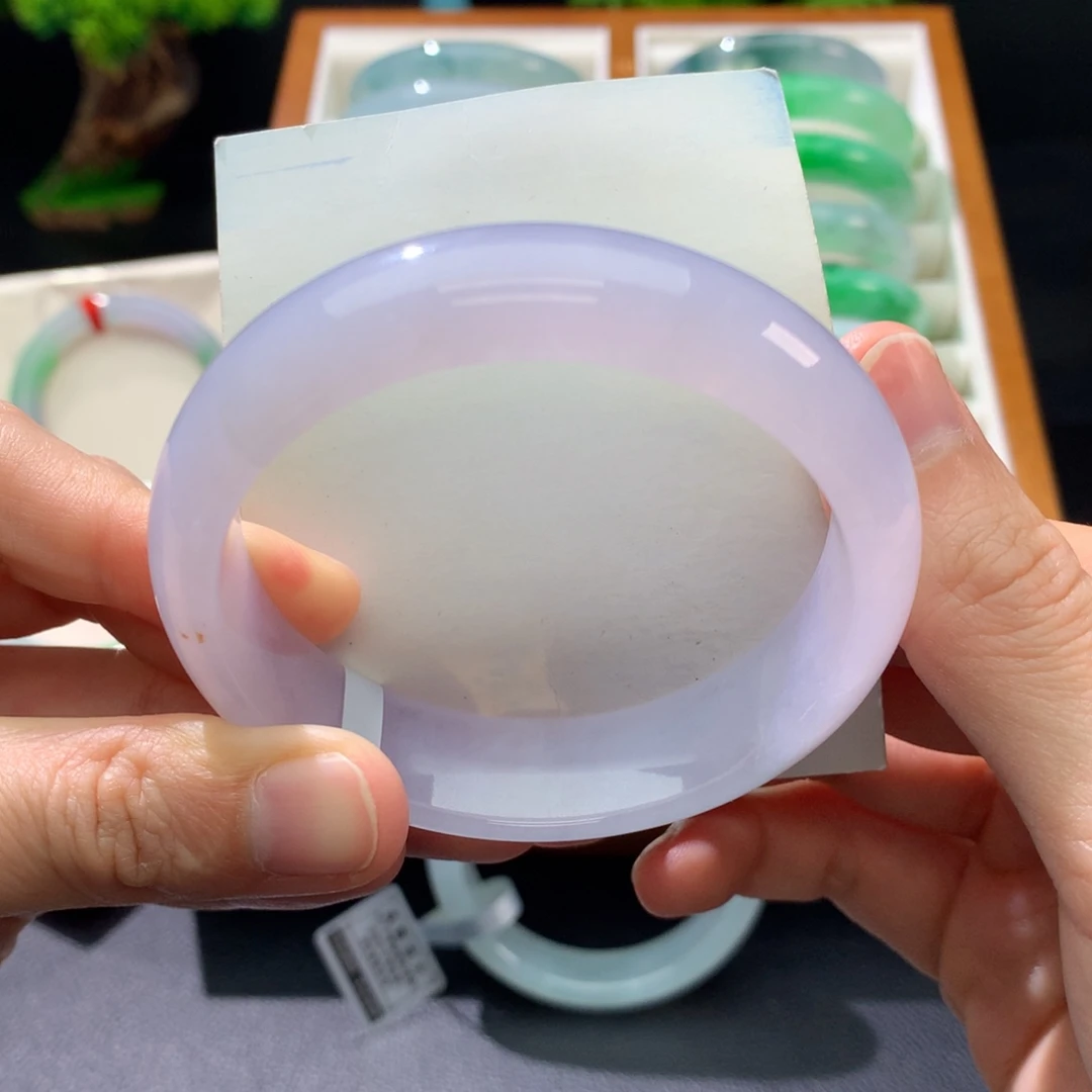 翡翠未镶嵌手镯闪购 12