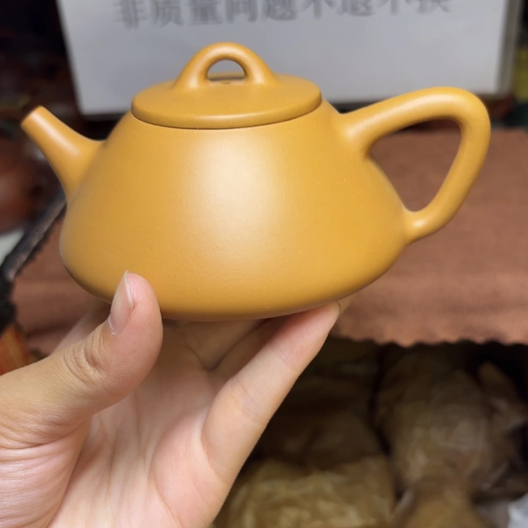 甄选宜兴本土紫砂壶