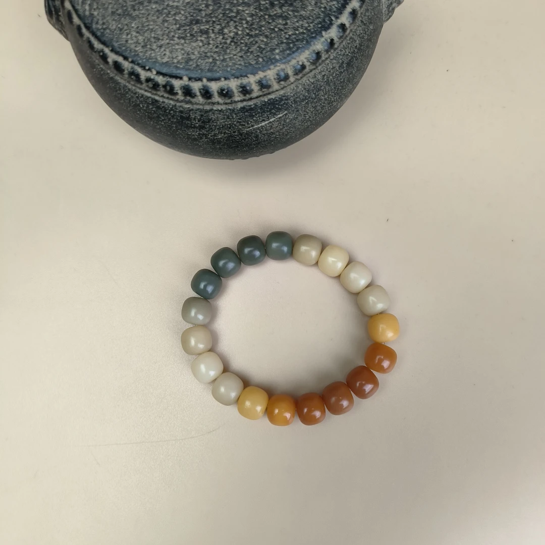 【柒韵文玩】pt多宝渐变手串