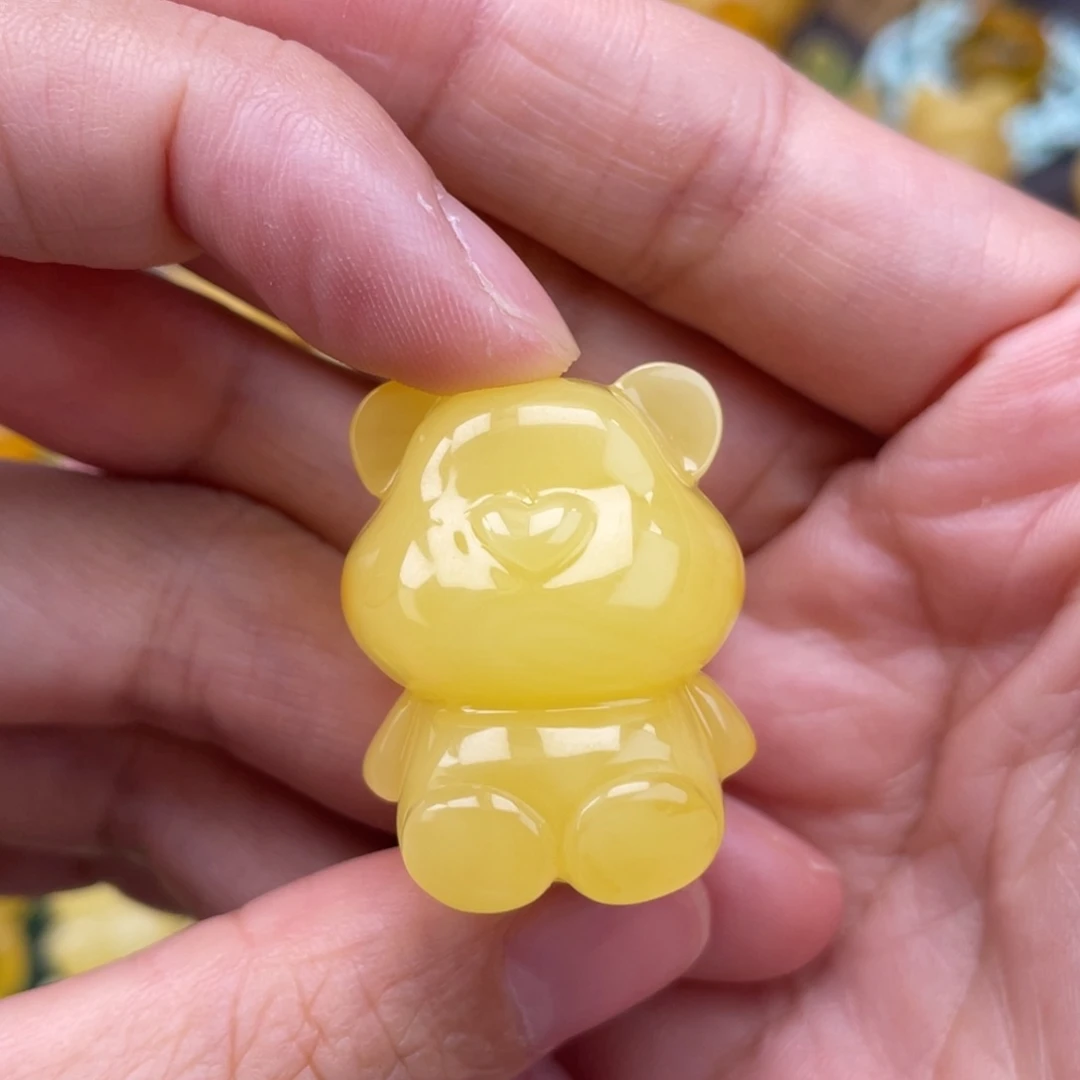 裸石琥珀未镶嵌蜜蜡