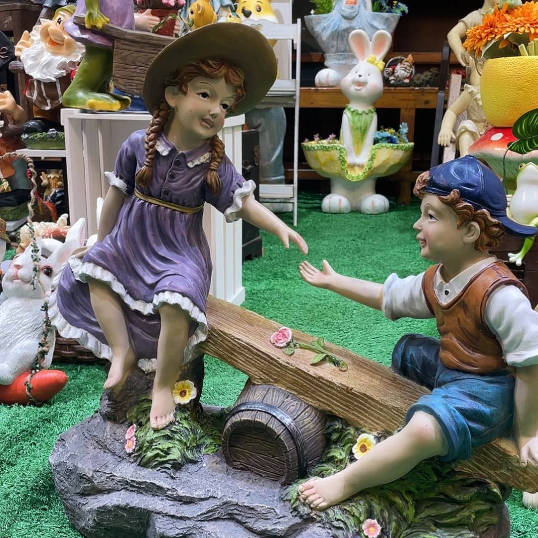 摆件欧美摆件红红火火