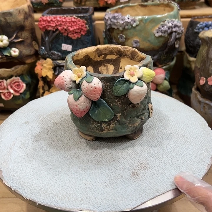 陶然多肉花盆百搭