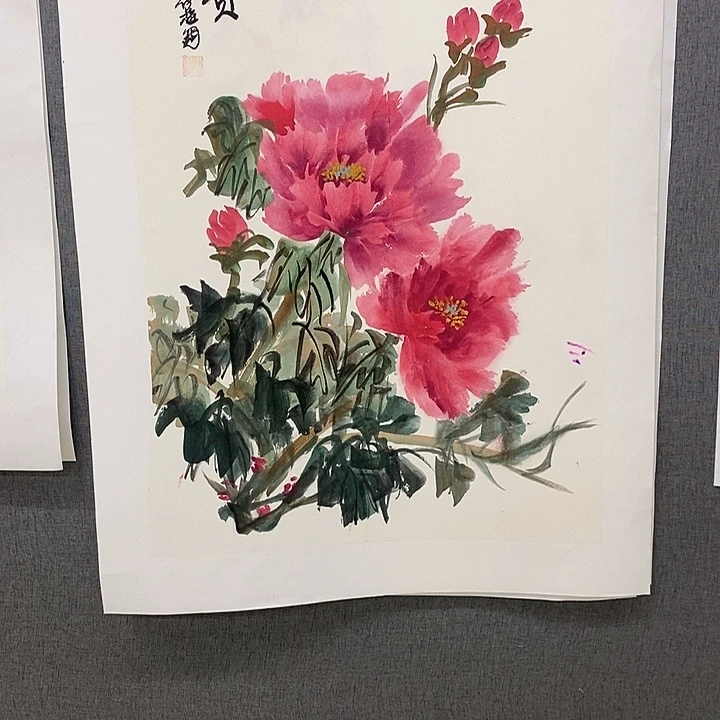 国画手写手绘作品61