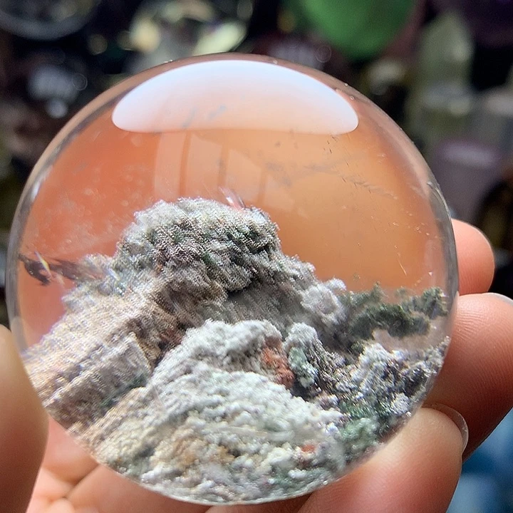 水晶天然水晶幽灵摆件未镶嵌