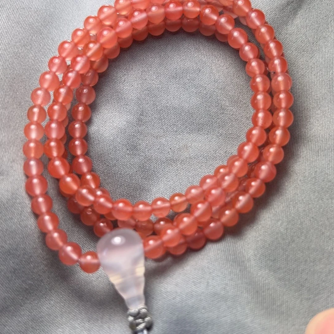 南红玛瑙多圈未镶嵌