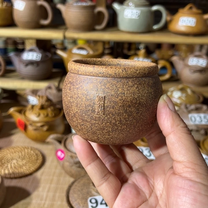 缸150 毫升原谷烧高温粗瓷