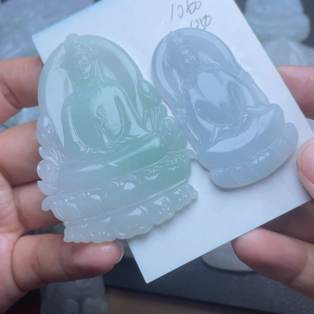 定制翡翠定制未镶嵌糖**屋
