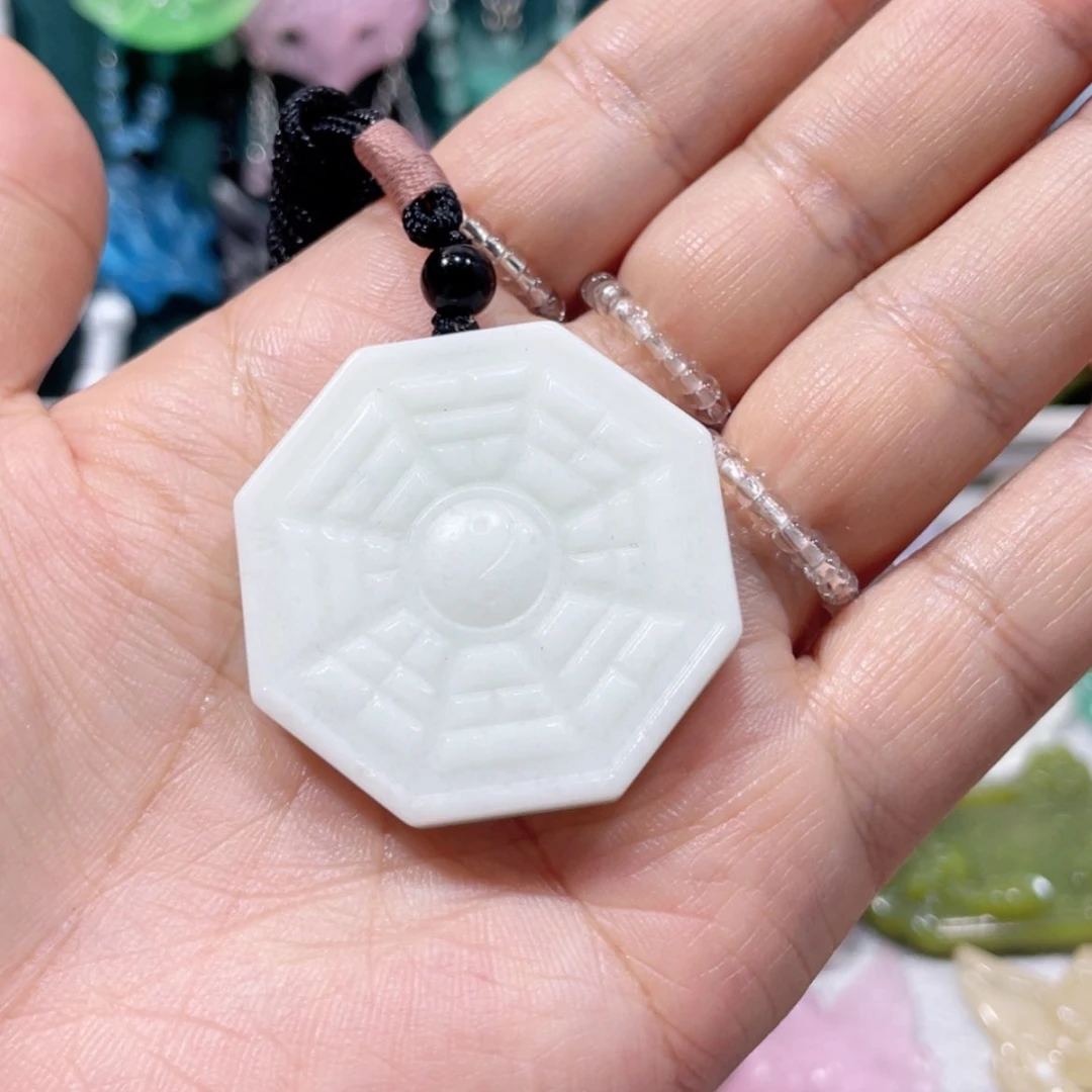 【闪购商品】未镶嵌岫玉颈饰53项链