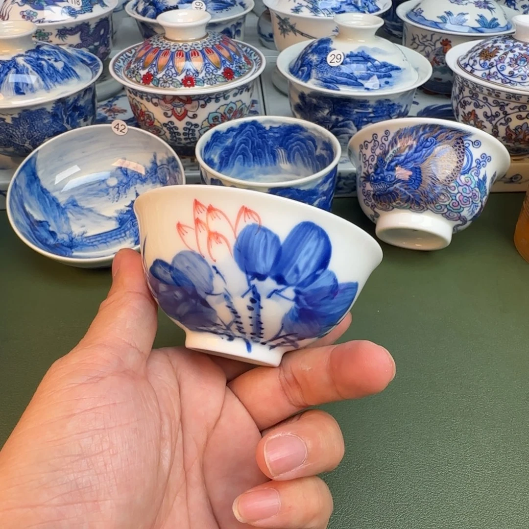 纯手工纯手绘茶具54