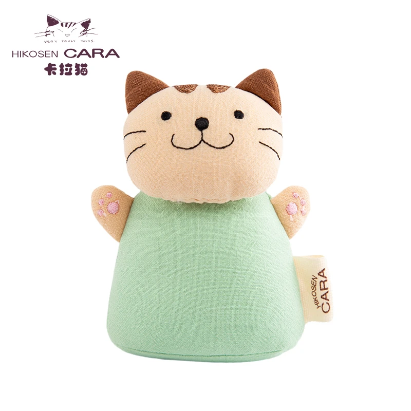 HIKOSEN CARA卡拉猫公仔小摆件日本原装猫咪家居手办玩偶娃娃摆饰