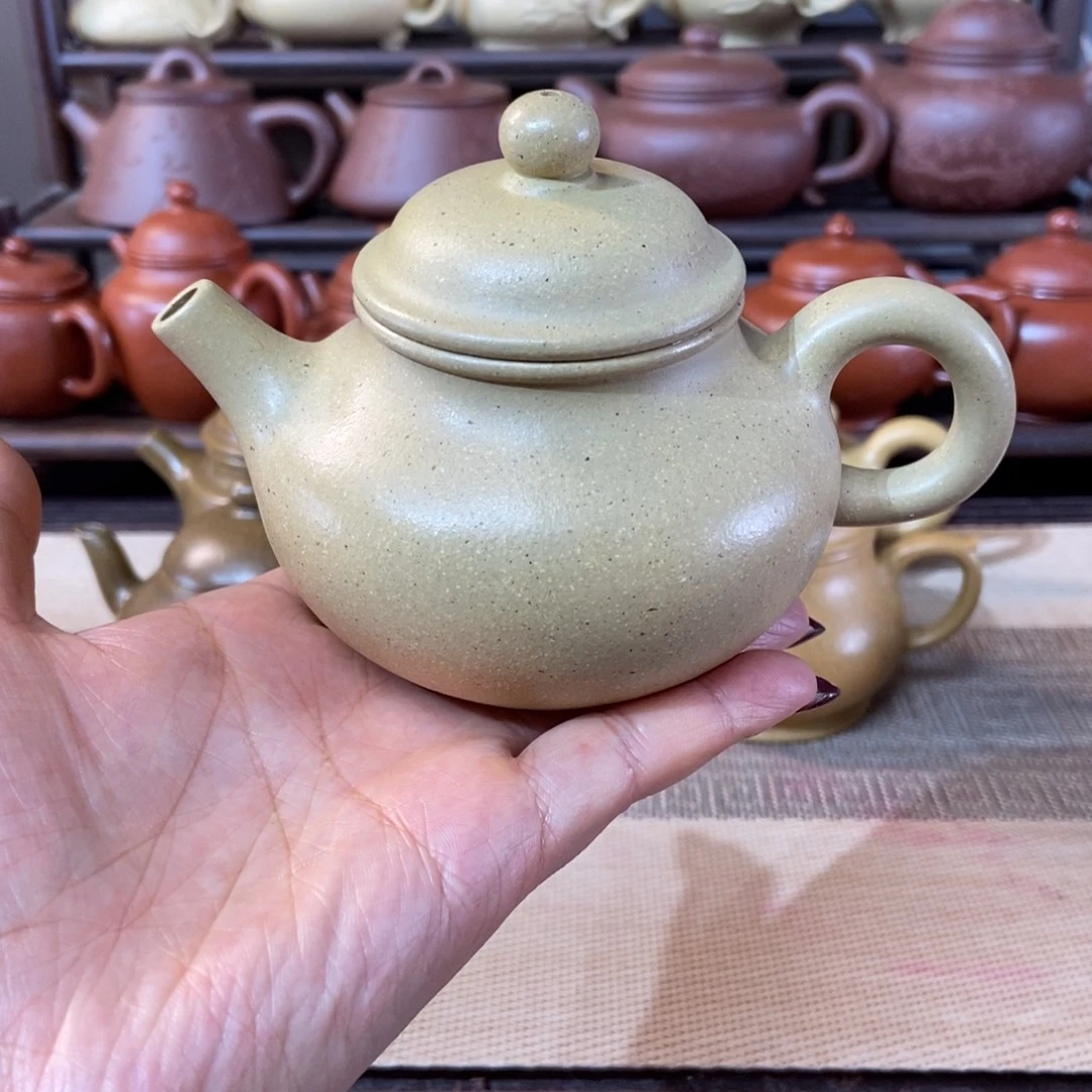 紫砂茶壶全手工制作工艺流程