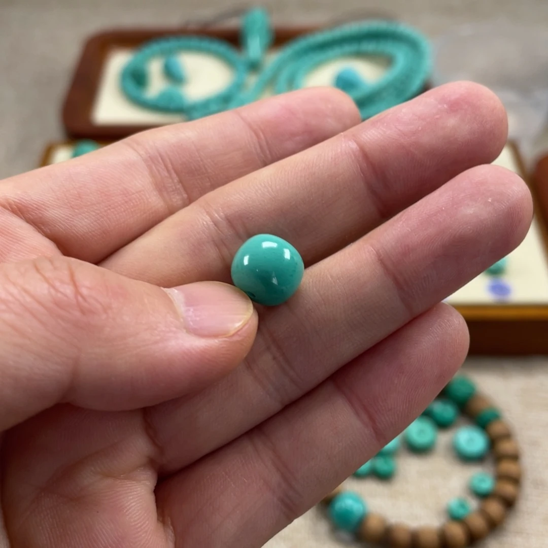 原生态湖北矿小配饰，直径1