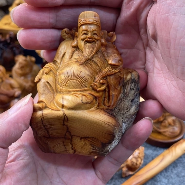 柏木（崖柏）太行崖柏根雕摆件