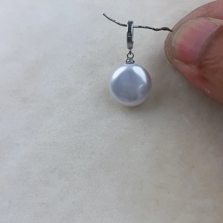 淡水珍珠未镶嵌颈饰