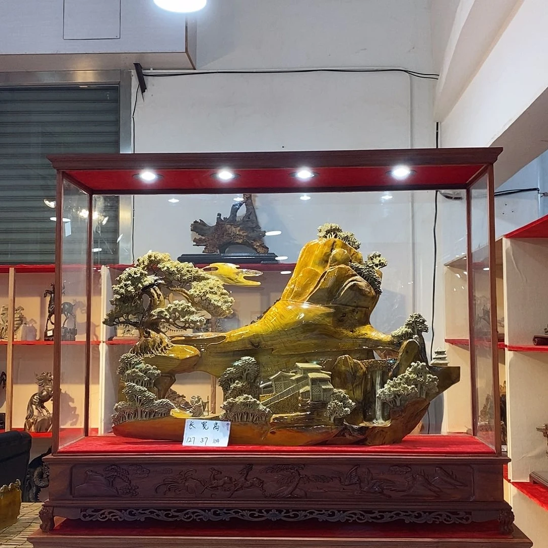 金丝楠展**飞金丝楠小叶桢楠摆件