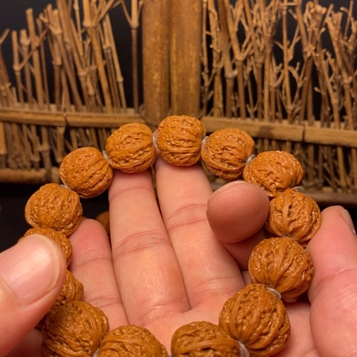 文玩核桃吊坠小核桃手串