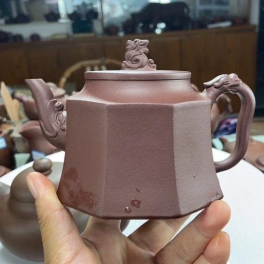 茶壶段泥我们要做最美