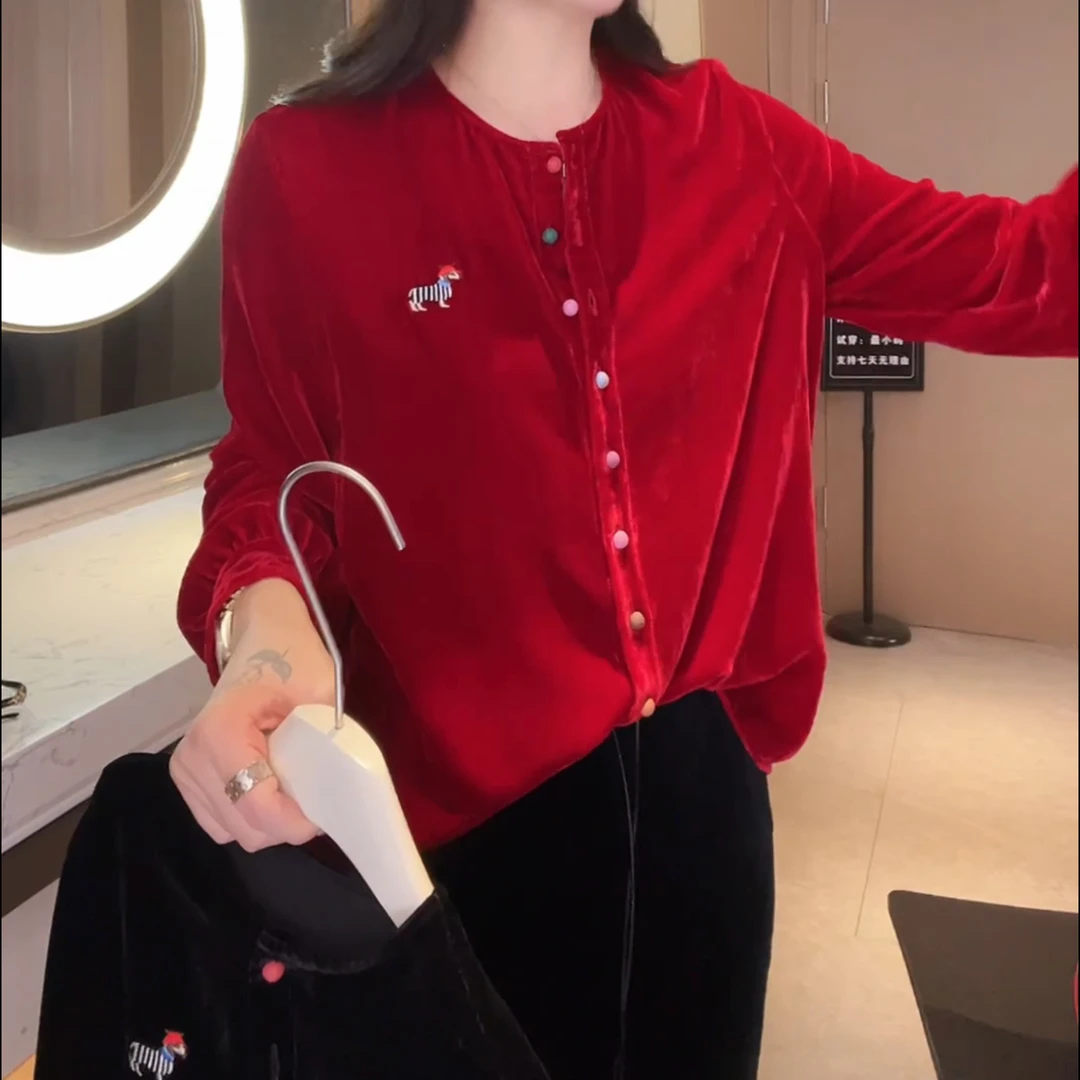 【极简系列】显瘦气质时尚休闲设计感上衣衬衫LK2501187