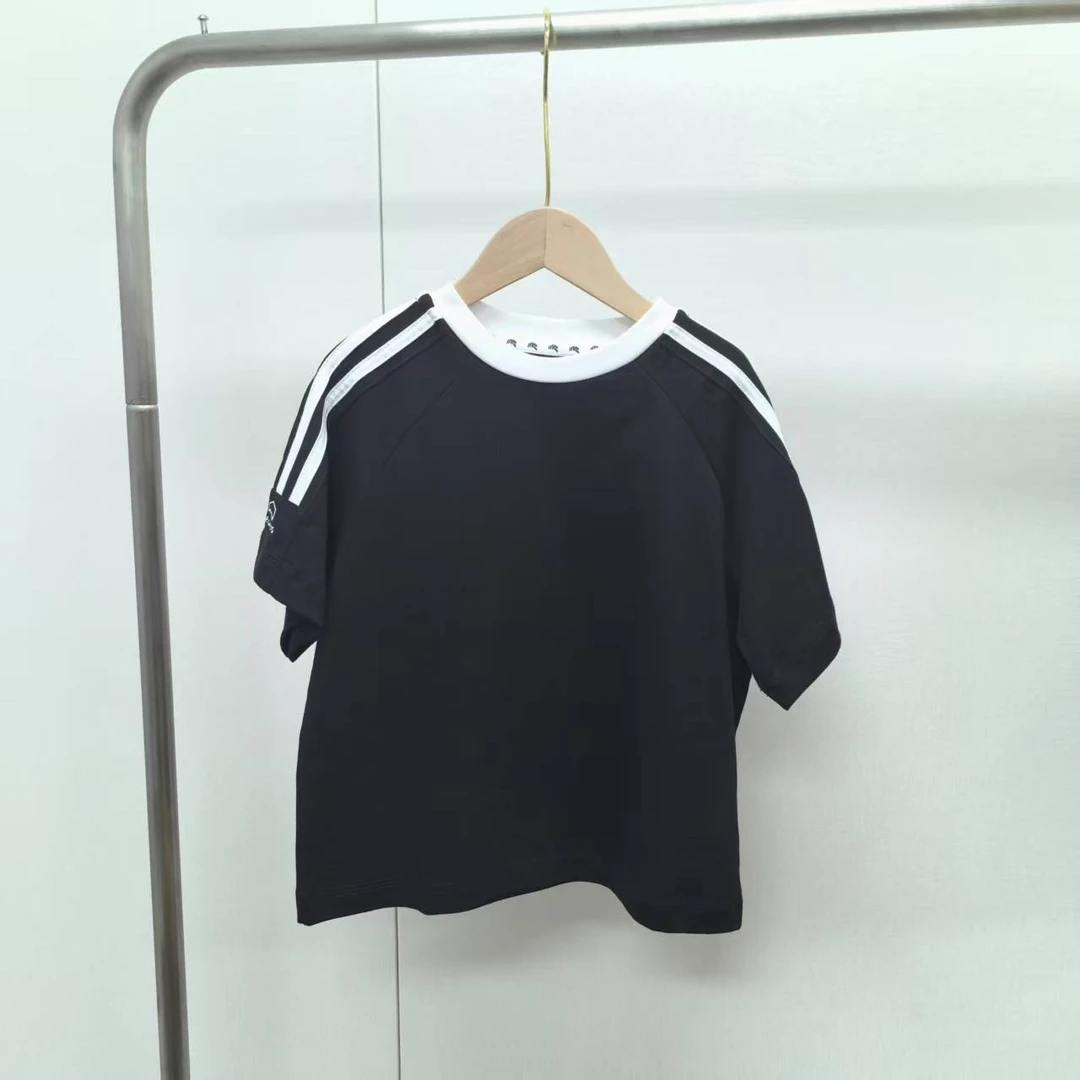 【3883A】经典黑潮牌T恤B3-5