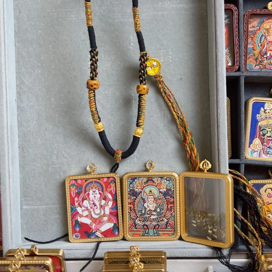 吊坠-双面铜壳双面铜壳