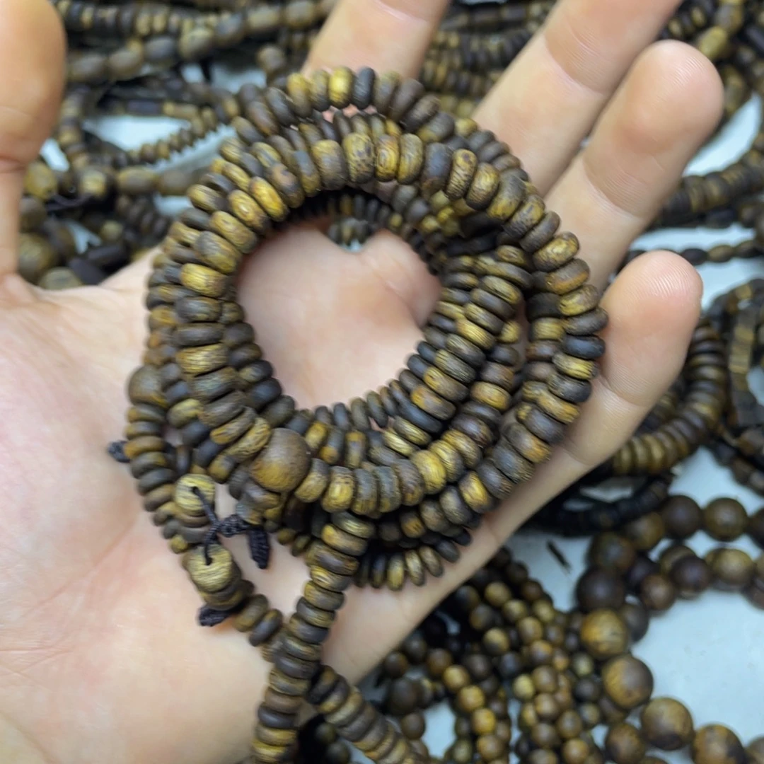 沉香沉香碎屑+0.7算盘多圈15克加多样性发一