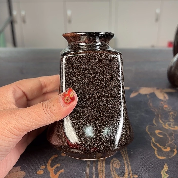 龙泉云间青瓷小米茶器