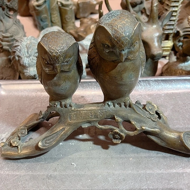 黄铜摆件工艺品，