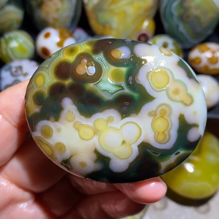 未镶嵌玛瑙/玉髓珠宝半成品122