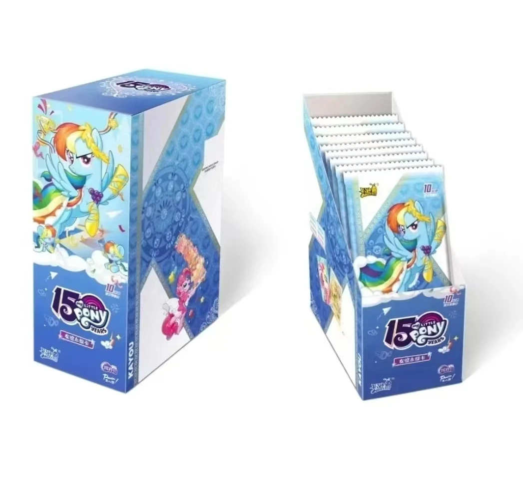 【抓大王】厚米 卡游小马宝莉-友谊永恒卡-辉月包-第8弹（代拆）