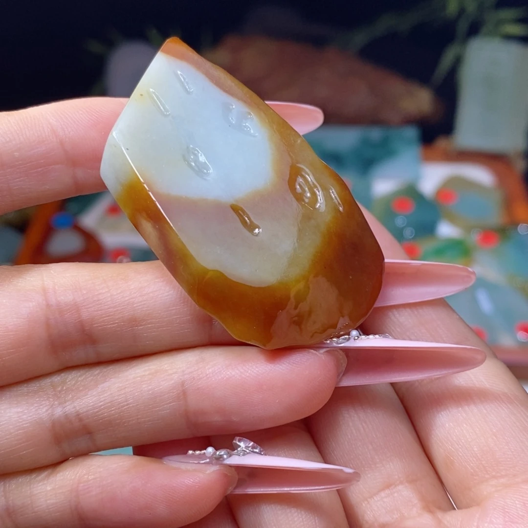 未镶嵌定制翡翠单材料