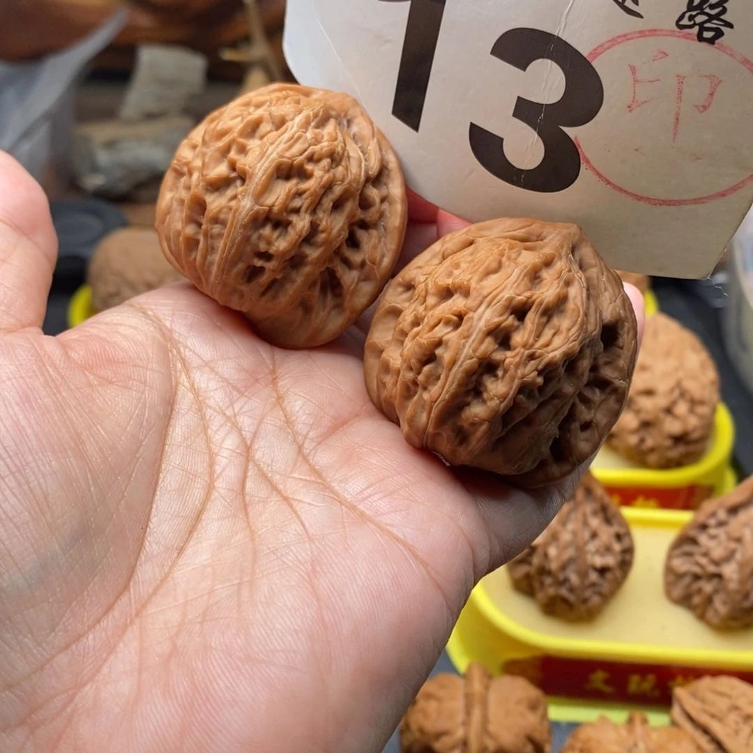 把件文玩核桃42僧帽