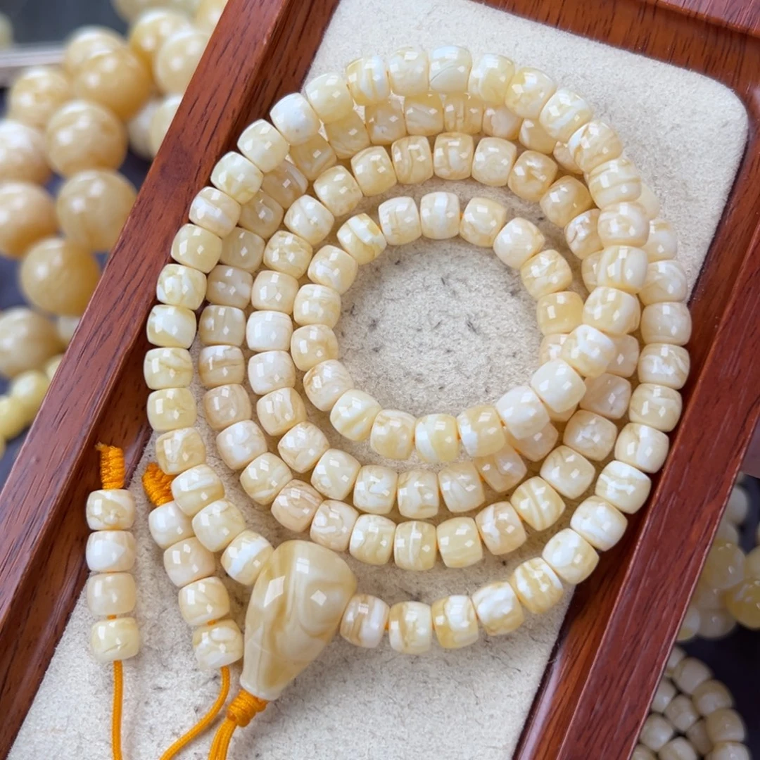 琥珀手链未镶嵌30.93白腊