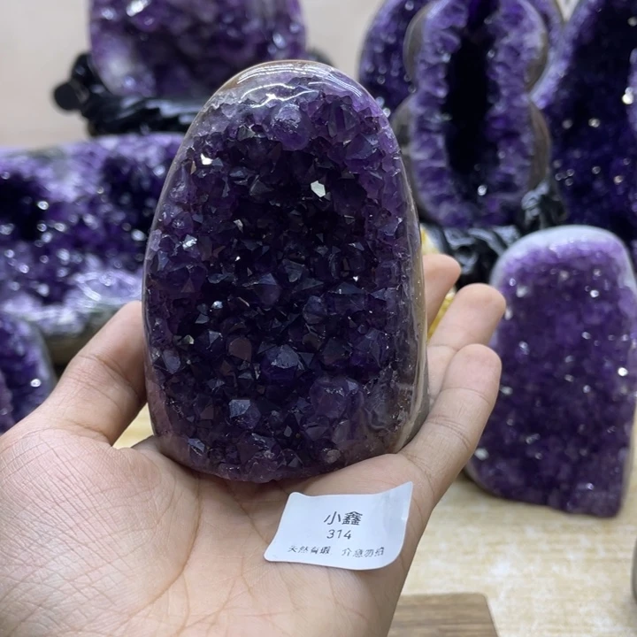 未镶嵌大型摆件（非配饰）紫晶