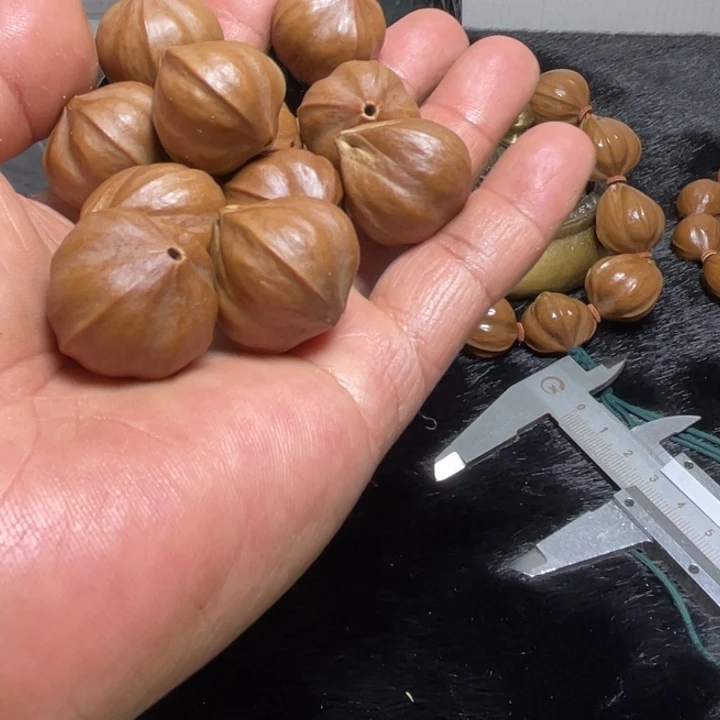 聿***记橄榄核吊坠橄榄核手串