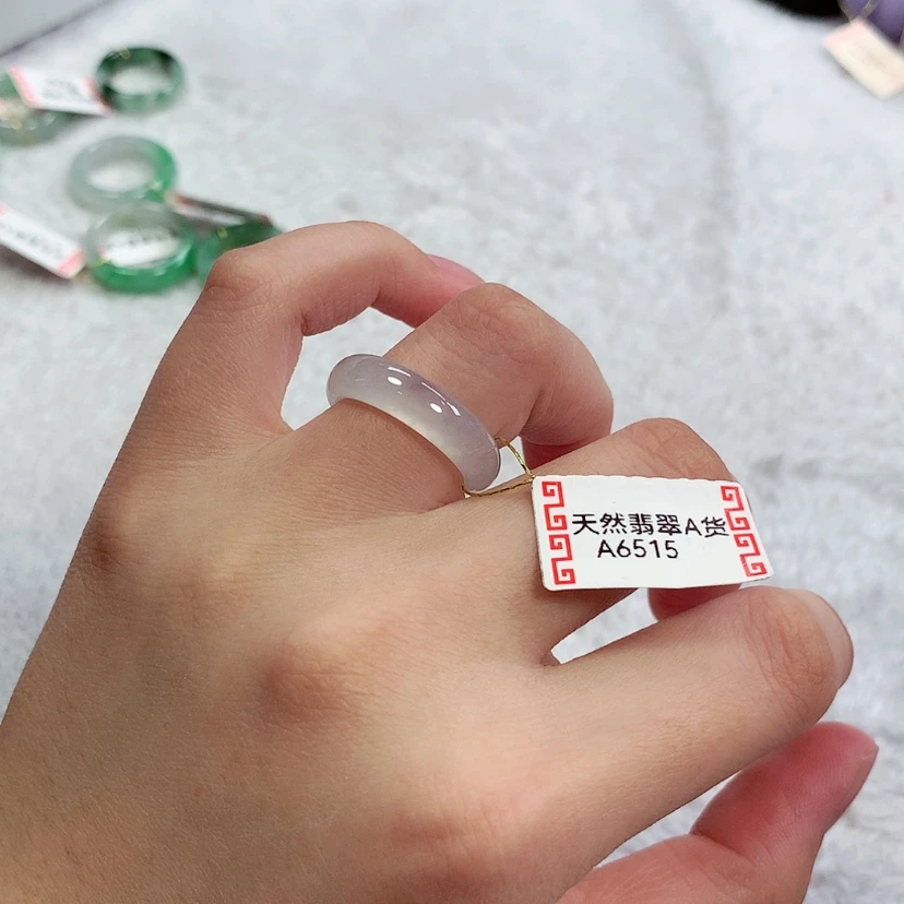 【闪购商品】未镶嵌戒指翡翠12号