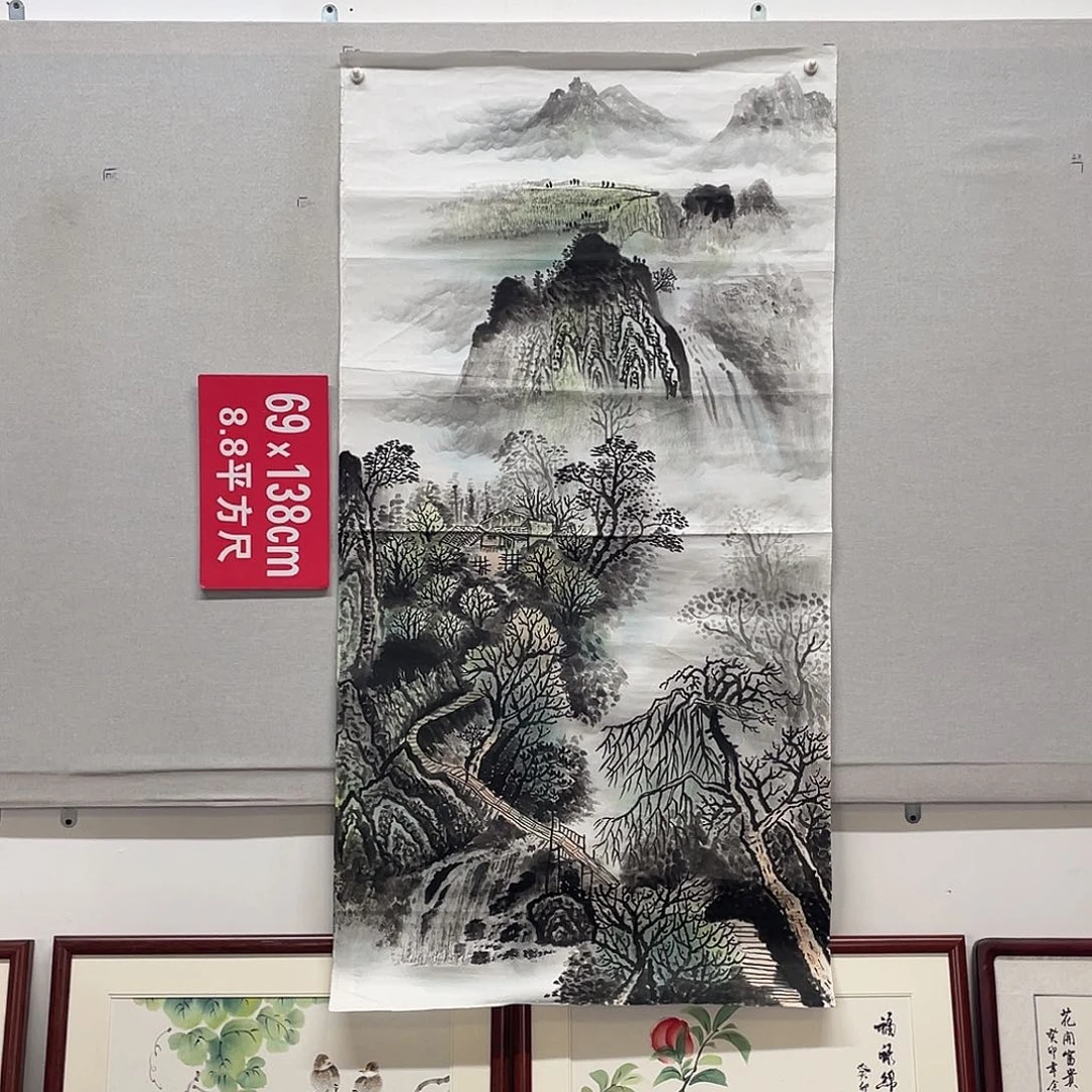 国画山水画作品欣赏7