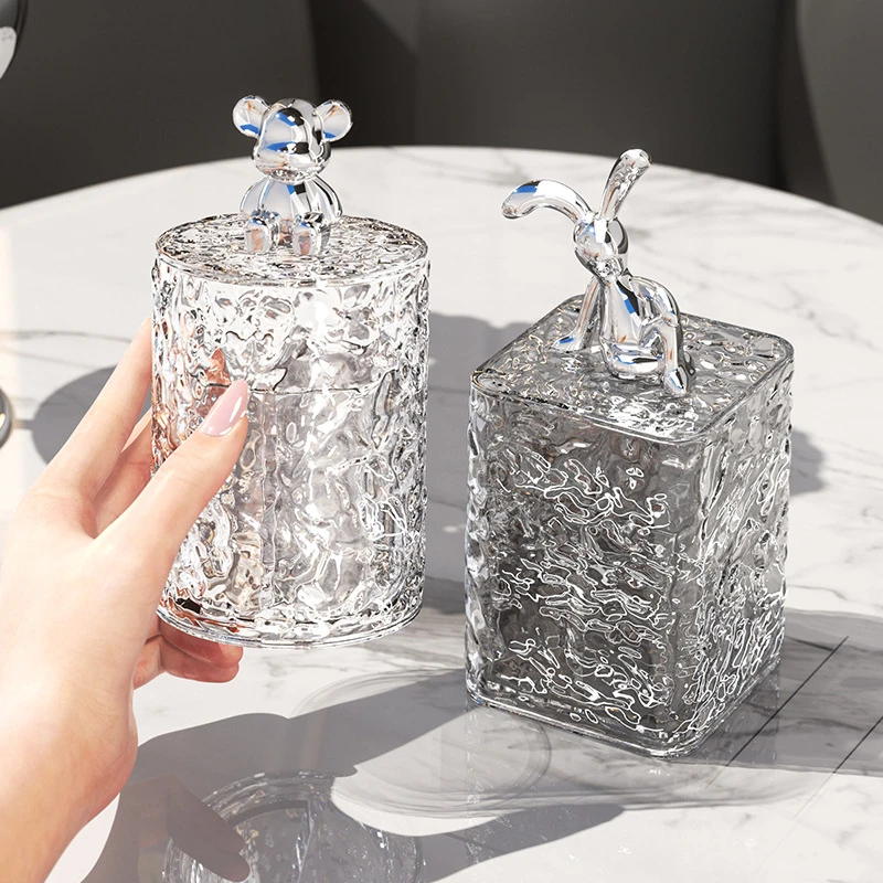 轻奢高级牙签盒牙签筒新款家用高档牙签罐牙线盒棉签盒收纳盒