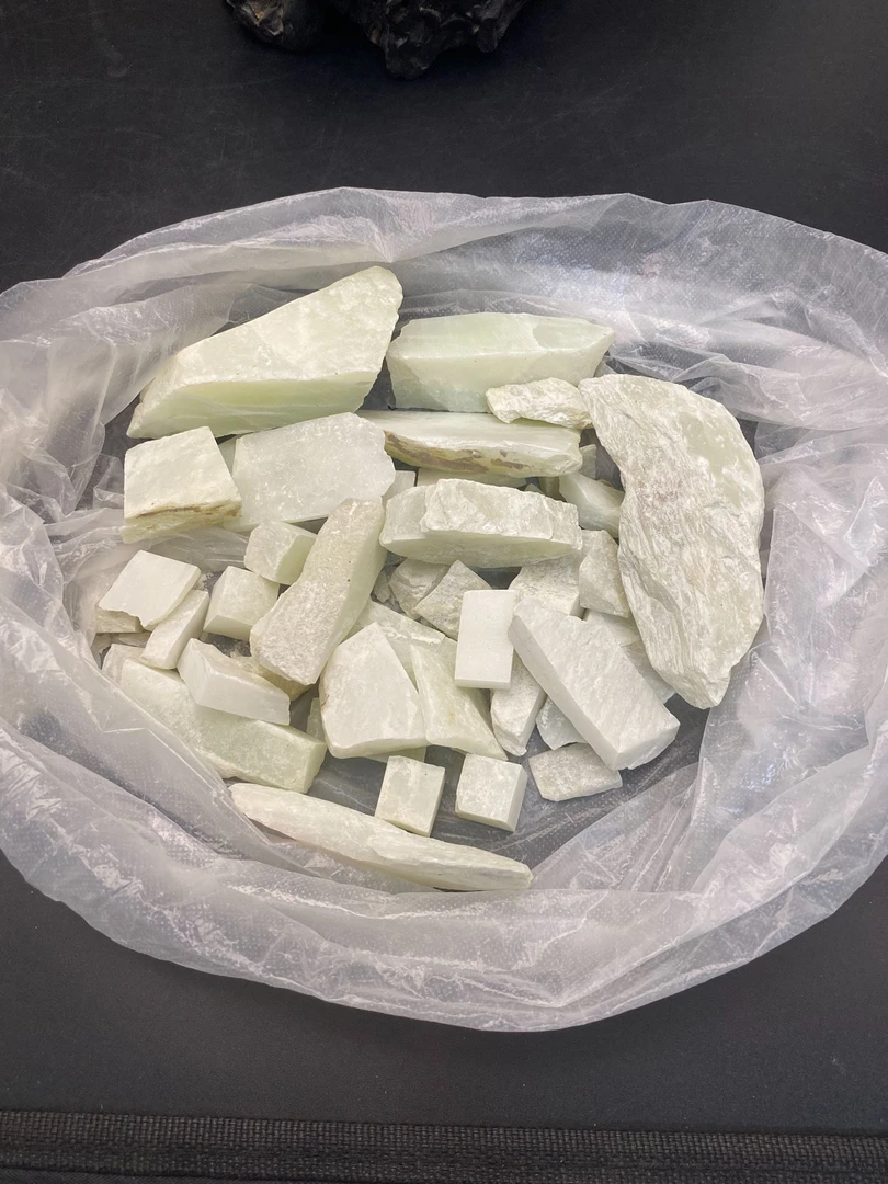 和田于田料原始边角料通货打包