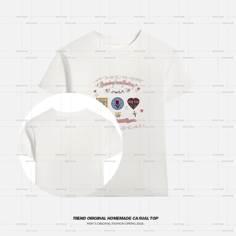 【T恤系列】花田高级款 正肩短袖T恤 soinku