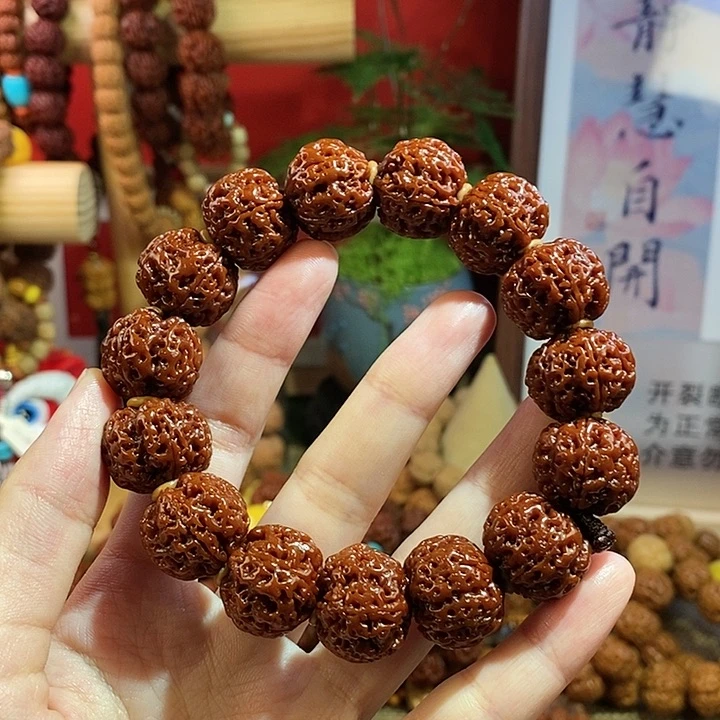 金刚菩提手串205玉化