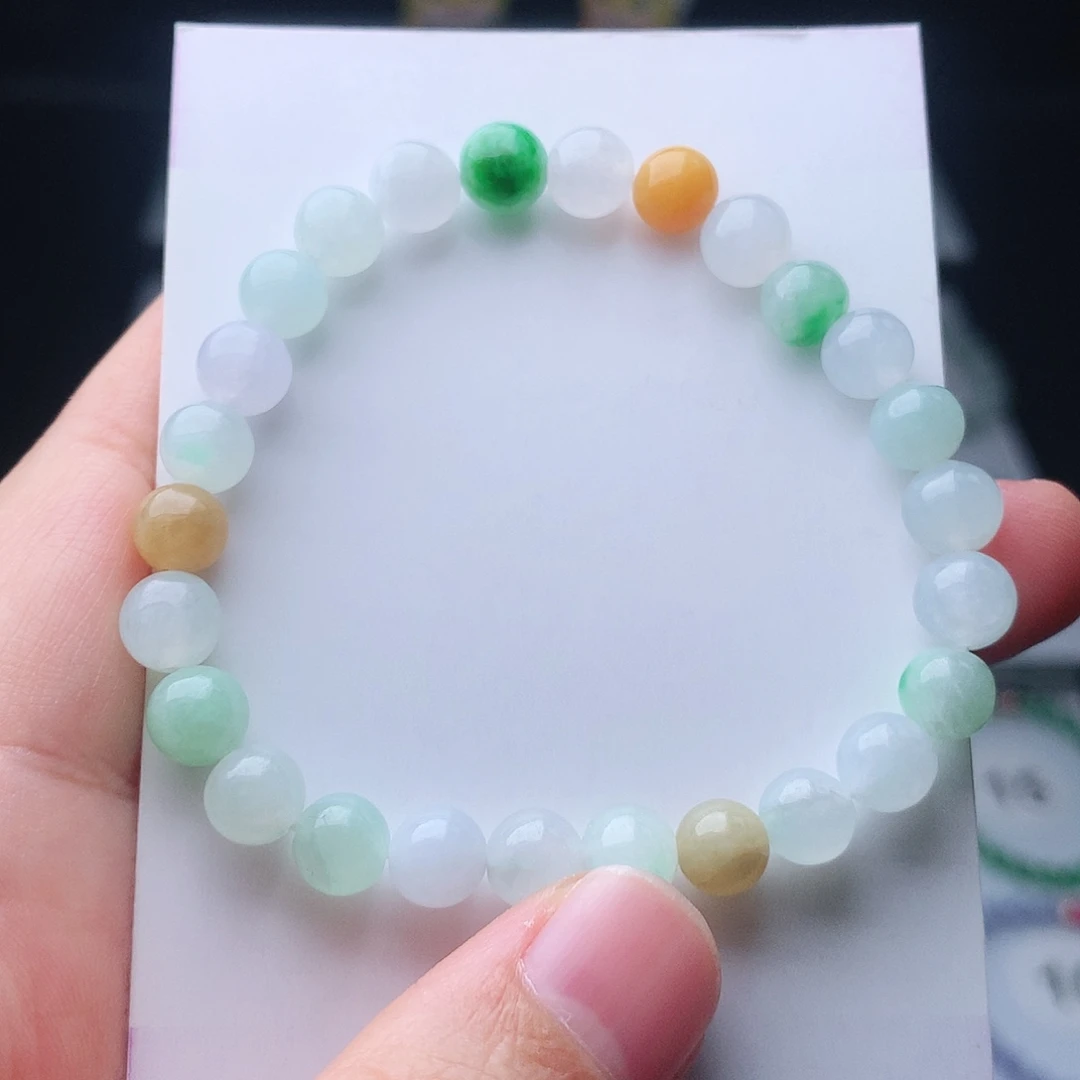 翡翠未镶嵌手链翡翠