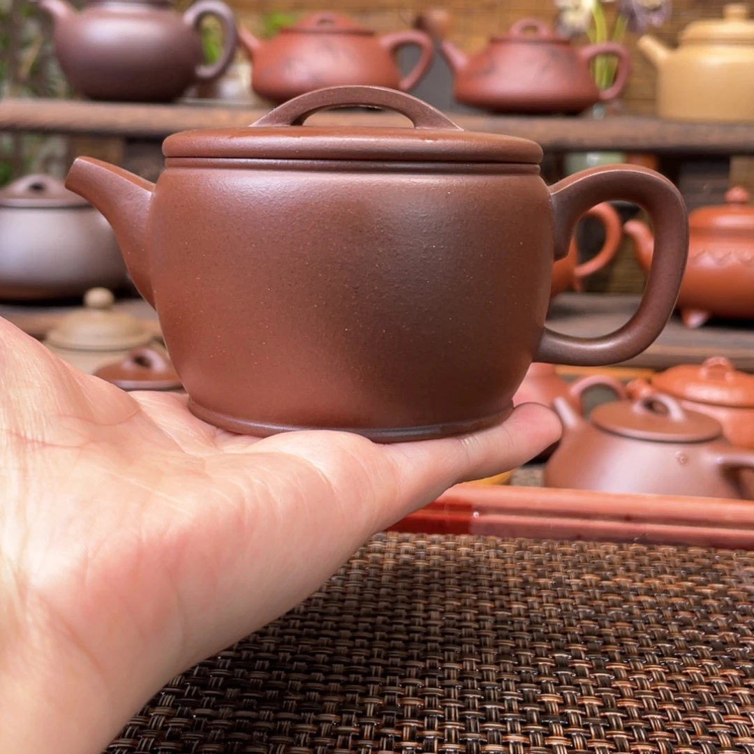 茶壶紫砂宜兴原矿紫砂手工制200