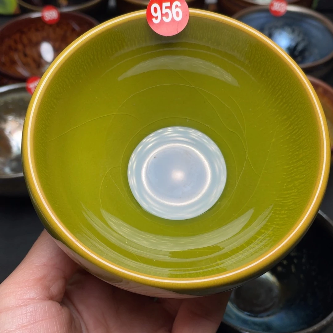 茶盏少*956 建窑建盏茶盏