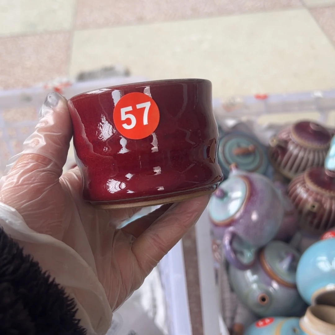 摆件郑家钧窑摆件