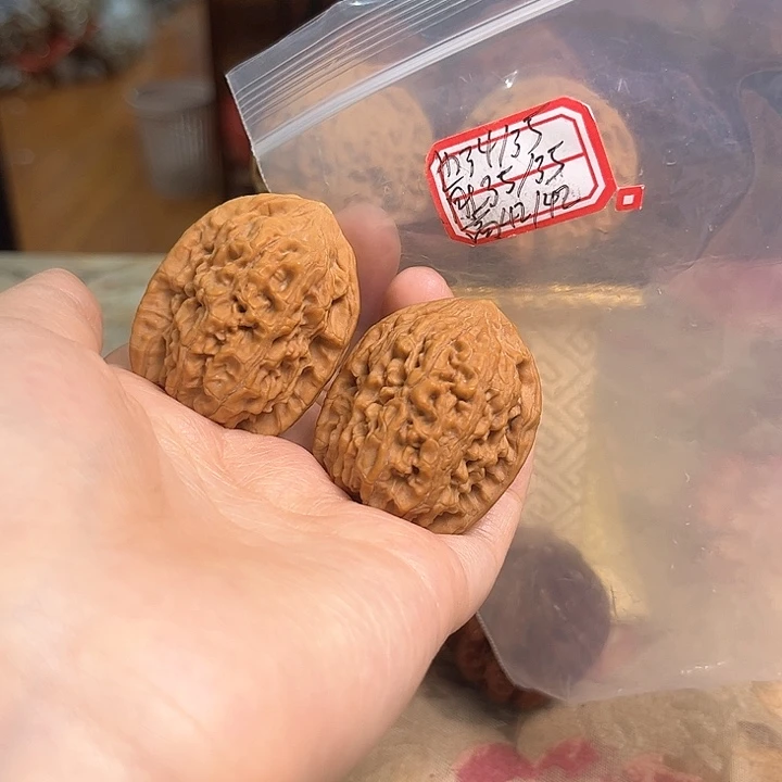 文玩核桃把件非嫁接将军榜