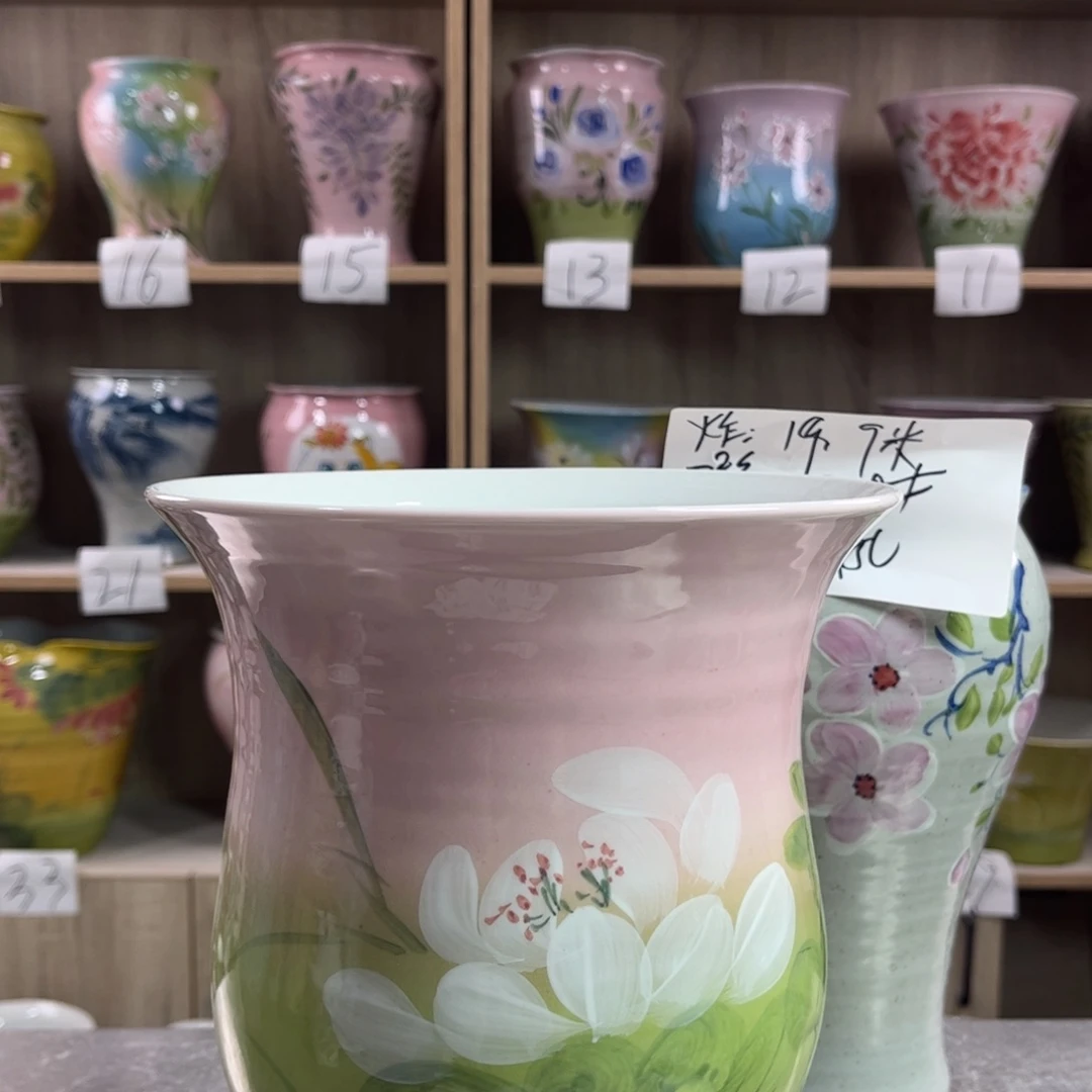 景德镇陶瓷花盆花盆