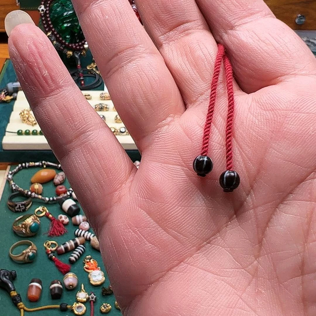 紫金鼠手串皮***皮手串搭配