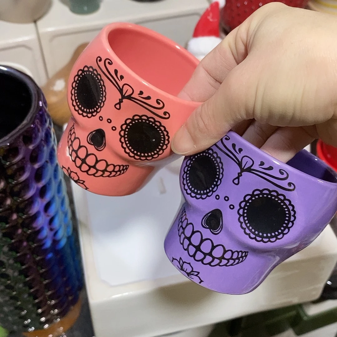 杯子陶盆有孔 瑕疵介意勿拍