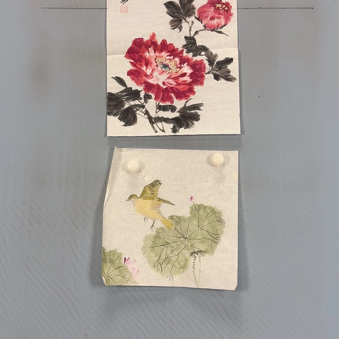 国画115 牡丹一如你初来乍