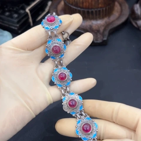 吊坠滴血莲花菩提